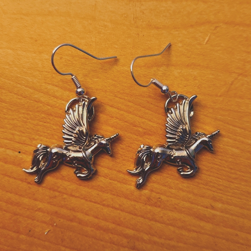 Unicorn earrings